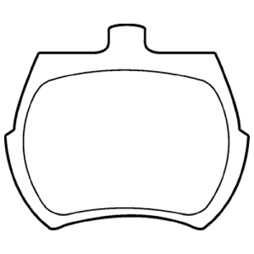 DriveTec Brake Pads DBPPAD10