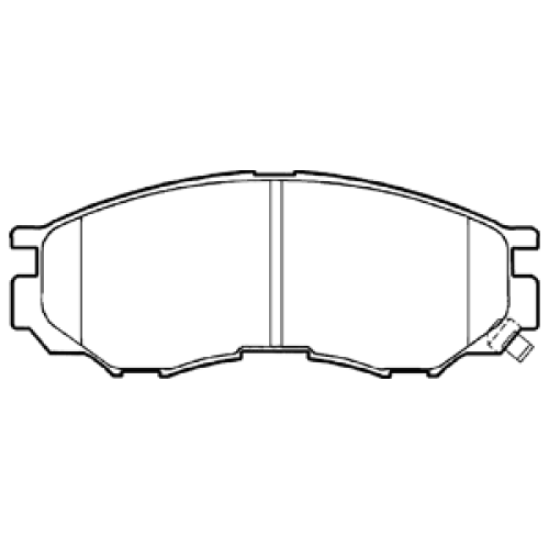 DriveTec Brake Pads DBPPAD1010