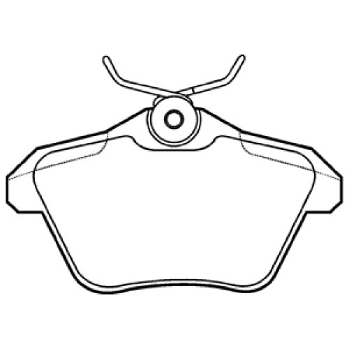 DriveTec Brake Pads DBPPAD1018