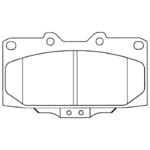 DriveTec Brake Pads DBPPAD1020