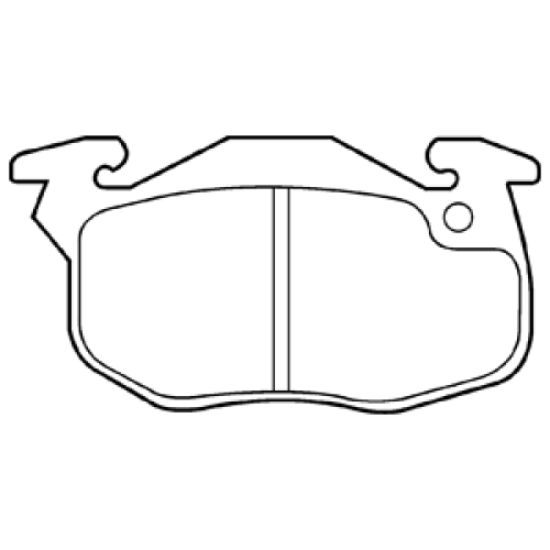DriveTec Brake Pads DBPPAD1053
