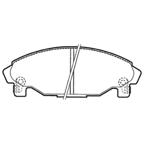 DriveTec Brake Pads DBPPAD1064