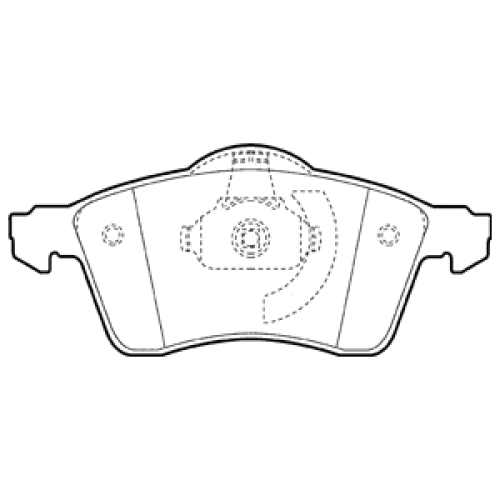 DriveTec Brake Pads DBPPAD1092