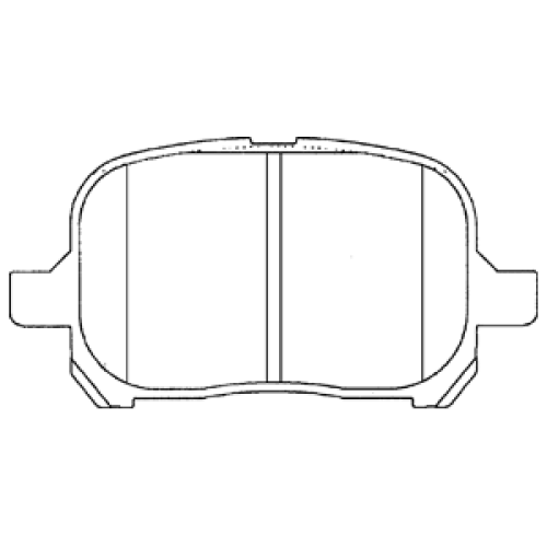 DriveTec Brake Pads DBPPAD1144