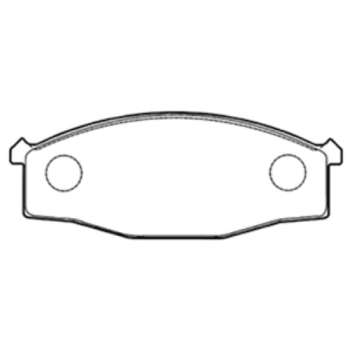 DriveTec Brake Pads DBPPAD1146