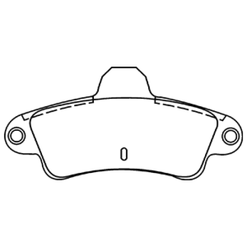 DriveTec Brake Pads DBPPAD1242