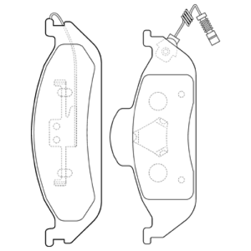 DriveTec Brake Pads DBPPAD1299