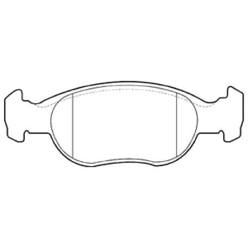 DriveTec Brake Pads DBPPAD1385