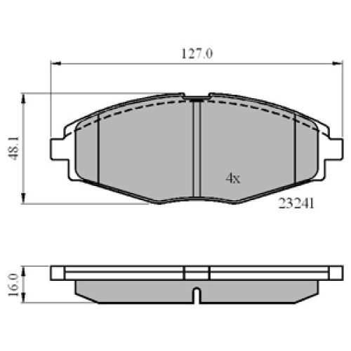 DriveTec Brake Pads DBPPAD1390