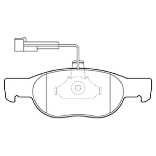 DriveTec Brake Pads DBPPAD1397