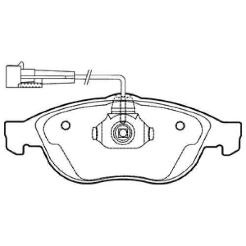DriveTec Brake Pads DBPPAD1404