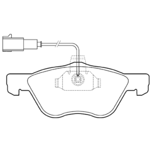 DriveTec Brake Pads DBPPAD1408