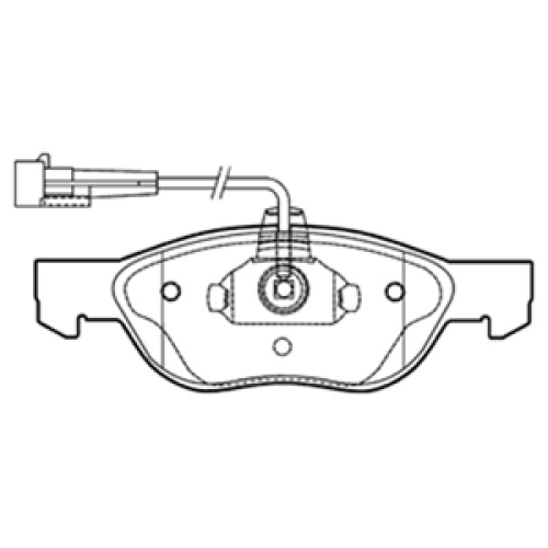 DriveTec Brake Pads DBPPAD1413