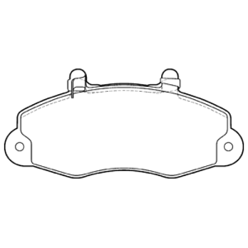 DriveTec Brake Pads DBPPAD1417