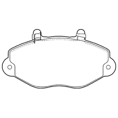 DriveTec Brake Pads DBPPAD1418