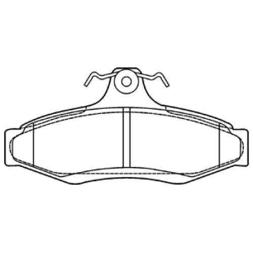 DriveTec Brake Pads DBPPAD1424