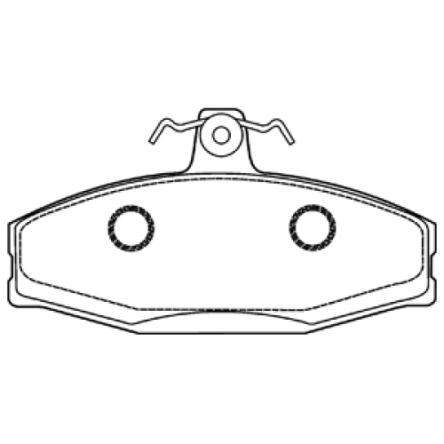 DriveTec Brake Pads DBPPAD1429