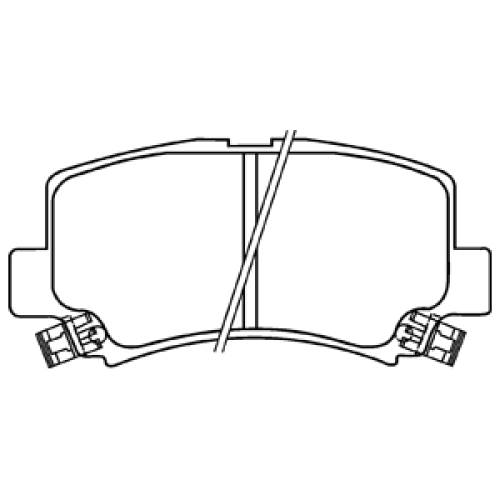 DriveTec Brake Pads DBPPAD1439