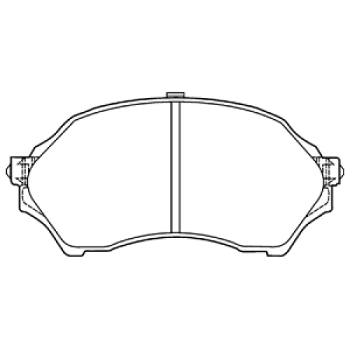 DriveTec Brake Pads DBPPAD1440