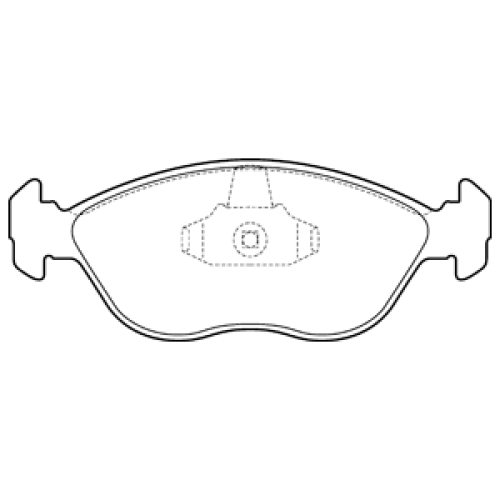 DriveTec Brake Pads DBPPAD1443