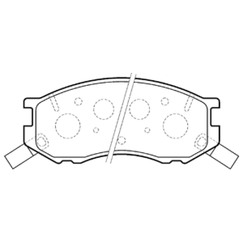 DriveTec Brake Pads DBPPAD1461