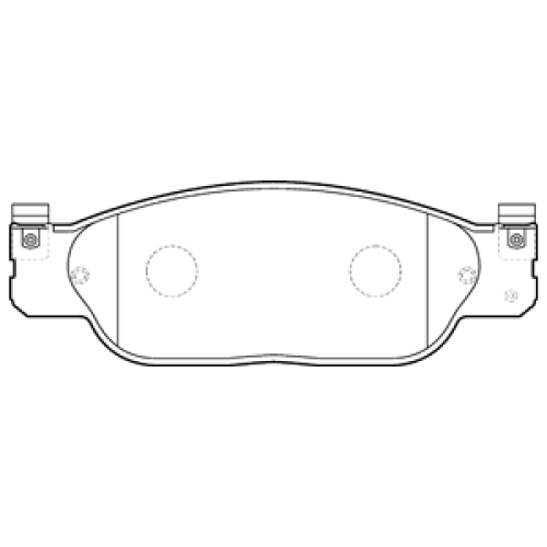 DriveTec Brake Pads DBPPAD1468