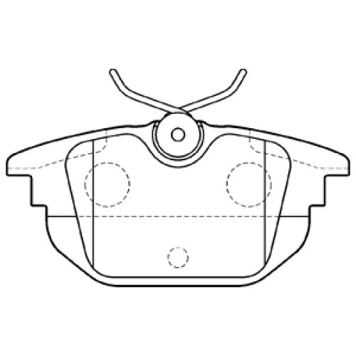 DriveTec Brake Pads DBPPAD1472