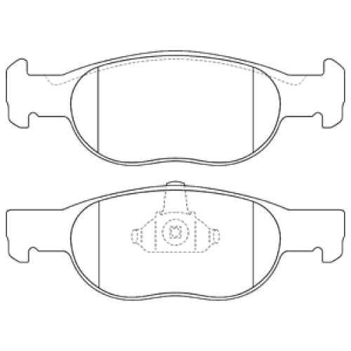 DriveTec Brake Pads DBPPAD1474