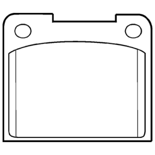 DriveTec Brake Pads DBPPAD15