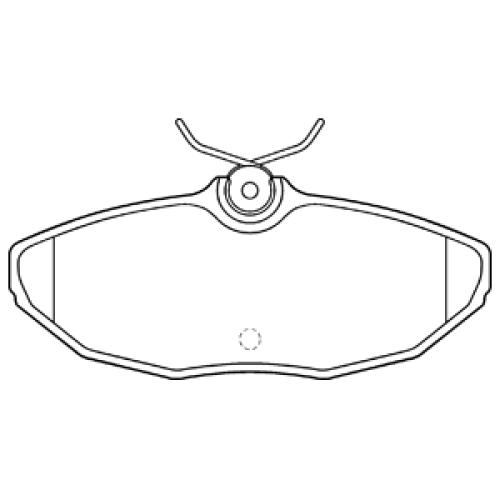 DriveTec Brake Pads DBPPAD1505