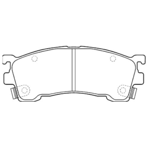 DriveTec Brake Pads DBPPAD1518