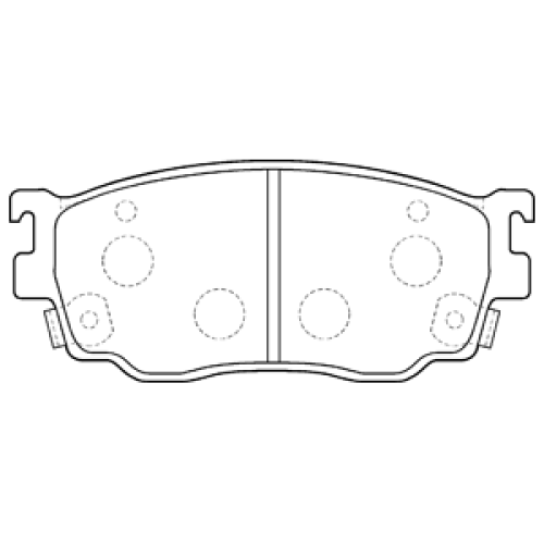 DriveTec Brake Pads DBPPAD1527
