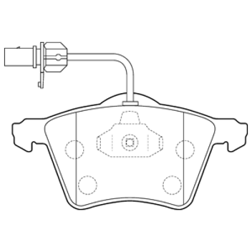 DriveTec Brake Pads DBPPAD1529