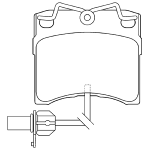 DriveTec Brake Pads DBPPAD1535