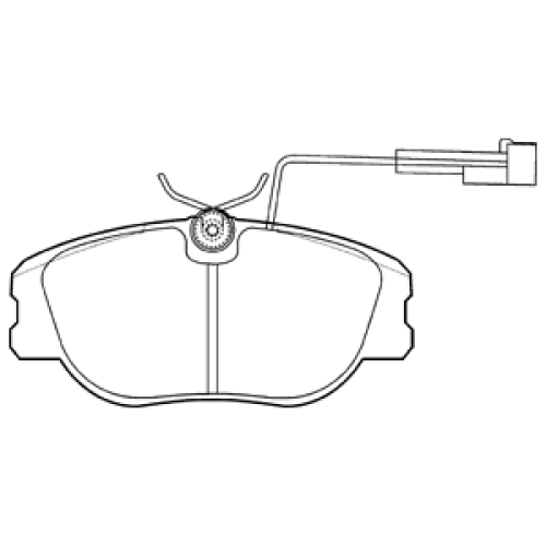 DriveTec Brake Pads DBPPAD1536