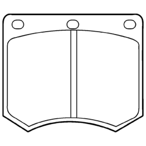 DriveTec Brake Pads DBPPAD154