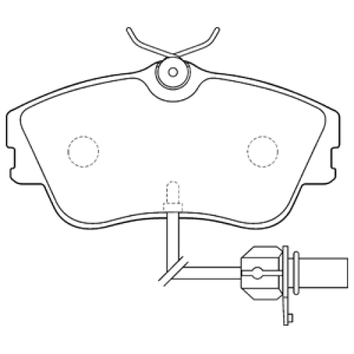 DriveTec Brake Pads DBPPAD1542