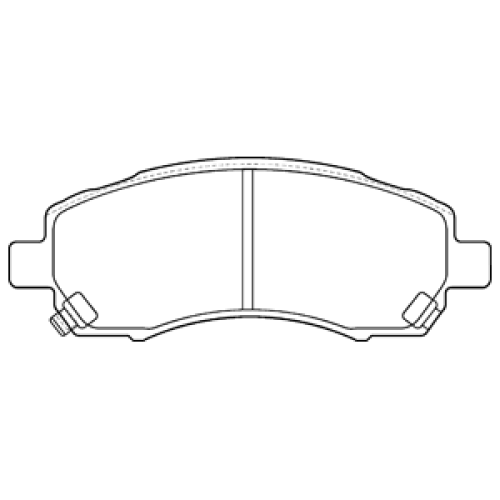 DriveTec Brake Pads DBPPAD1545