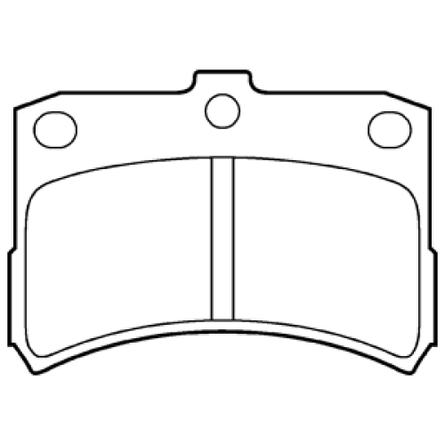 DriveTec Brake Pads DBPPAD1547
