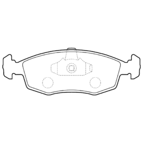DriveTec Brake Pads DBPPAD1549