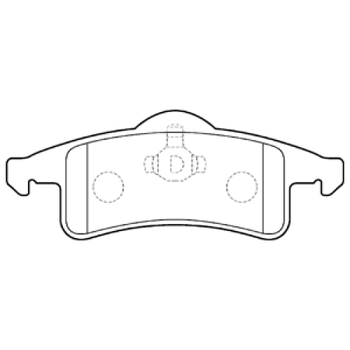 DriveTec Brake Pads DBPPAD1558