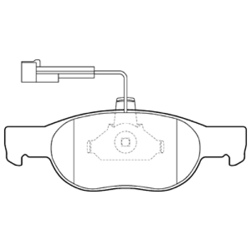 DriveTec Brake Pads DBPPAD1585