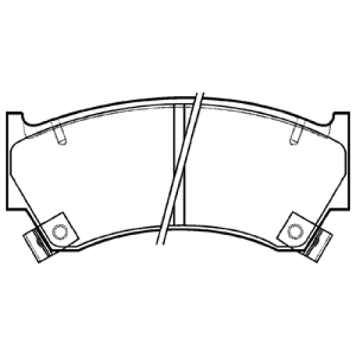 DriveTec Brake Pads DBPPAD1590