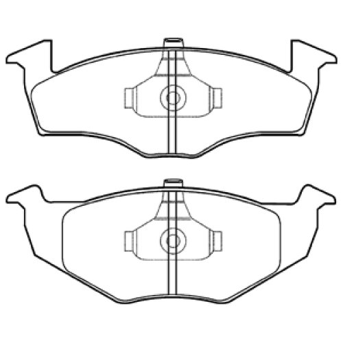 DriveTec Brake Pads DBPPAD1591