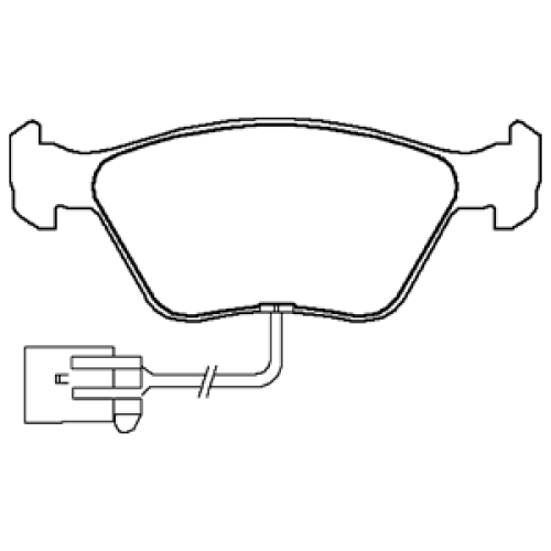 DriveTec Brake Pads DBPPAD1598