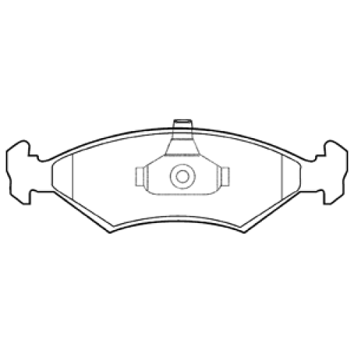 DriveTec Brake Pads DBPPAD1604