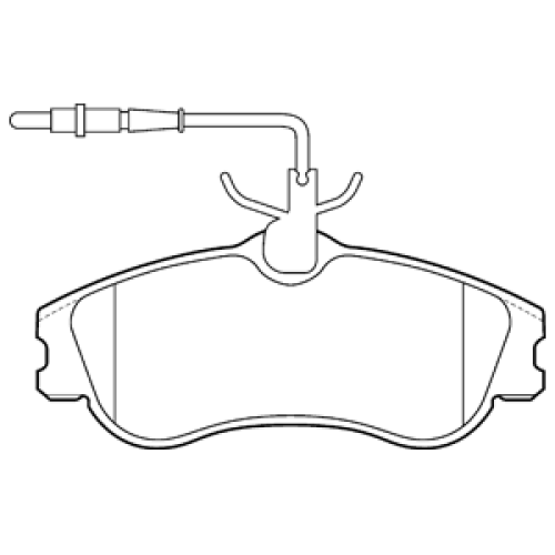DriveTec Brake Pads DBPPAD1607