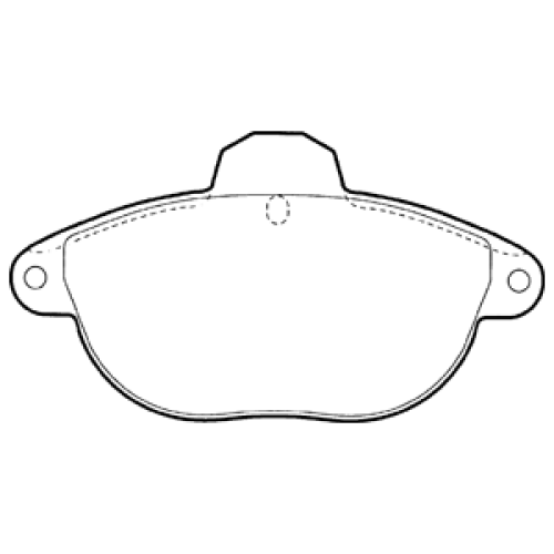 DriveTec Brake Pads DBPPAD1611