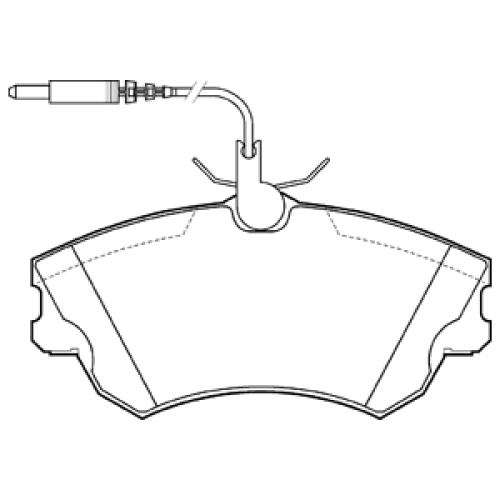DriveTec Brake Pads DBPPAD1614