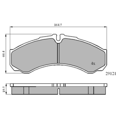 DriveTec Brake Pads DBPPAD1616